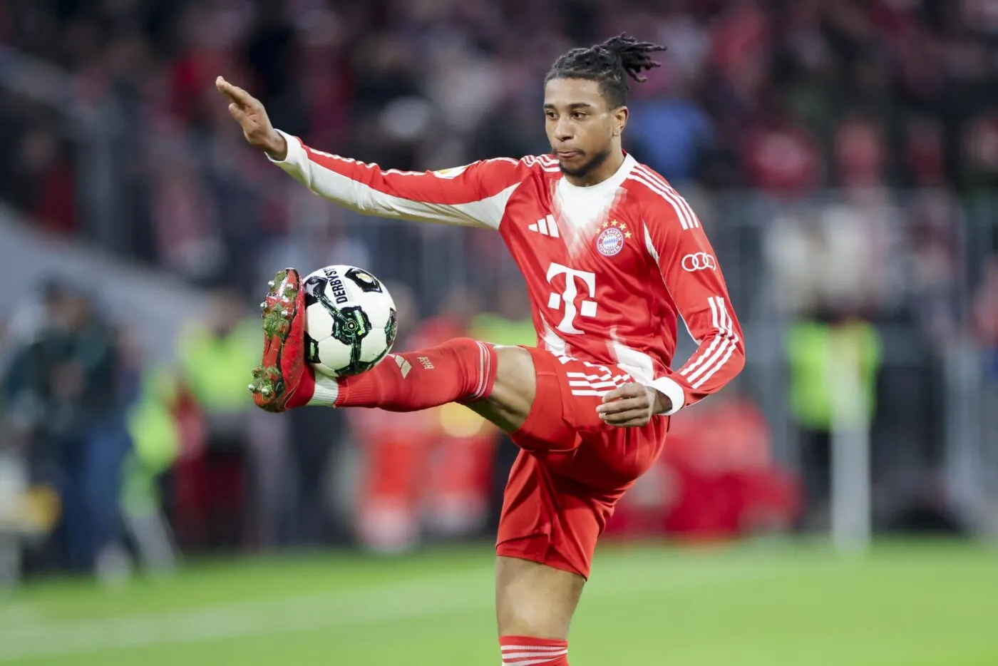 Michael Olise est passé tout proche d’une belle boulette