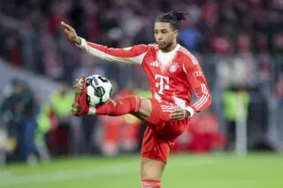 Michael Olise est passé tout proche d'une belle boulette