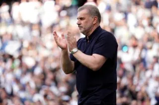 Ange Postecoglou tacle son ex