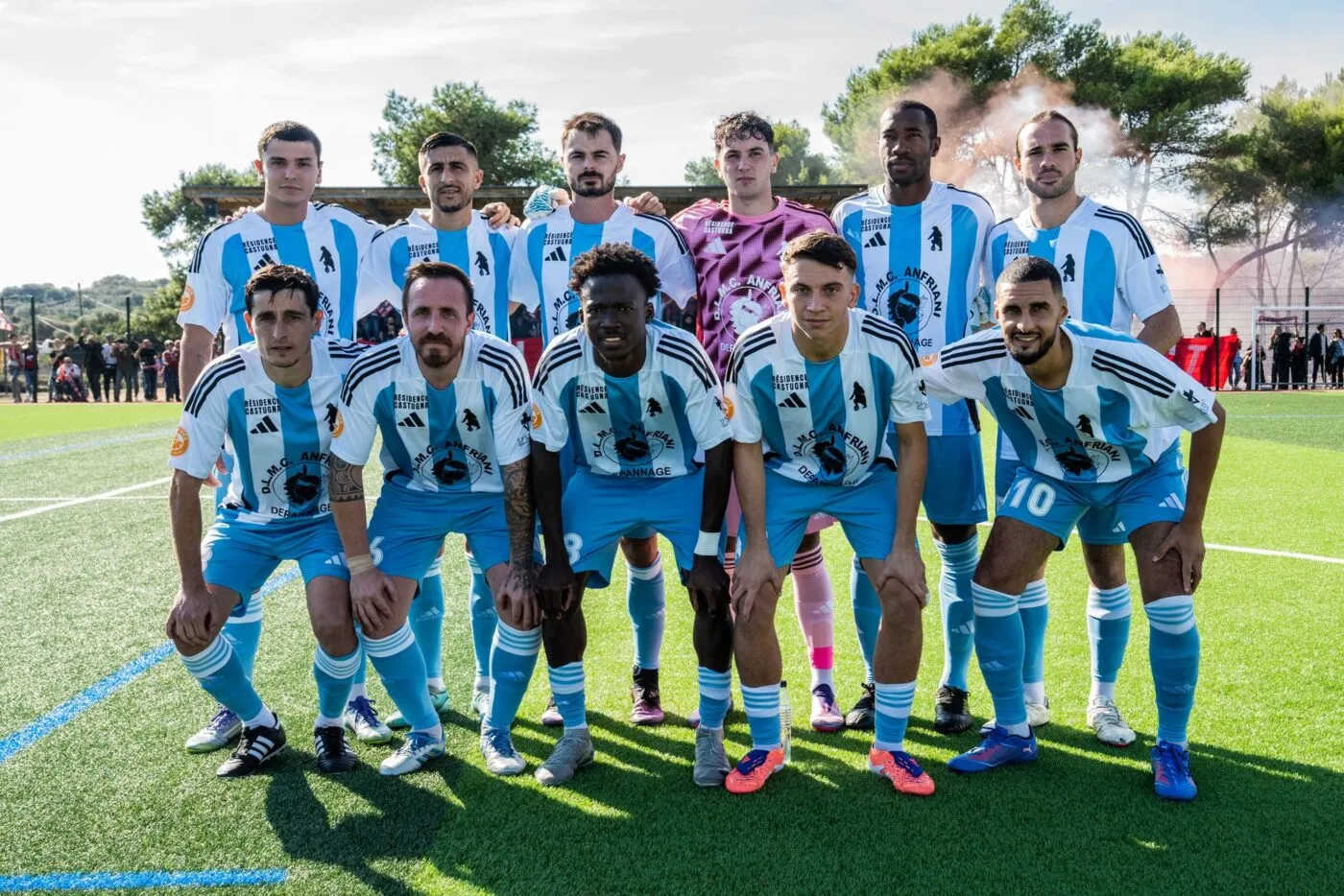 Lucas Libbra : « Cet été, j’avais décidé d’arrêter le foot, et puis l’AC Ajaccio m’a appelé... »