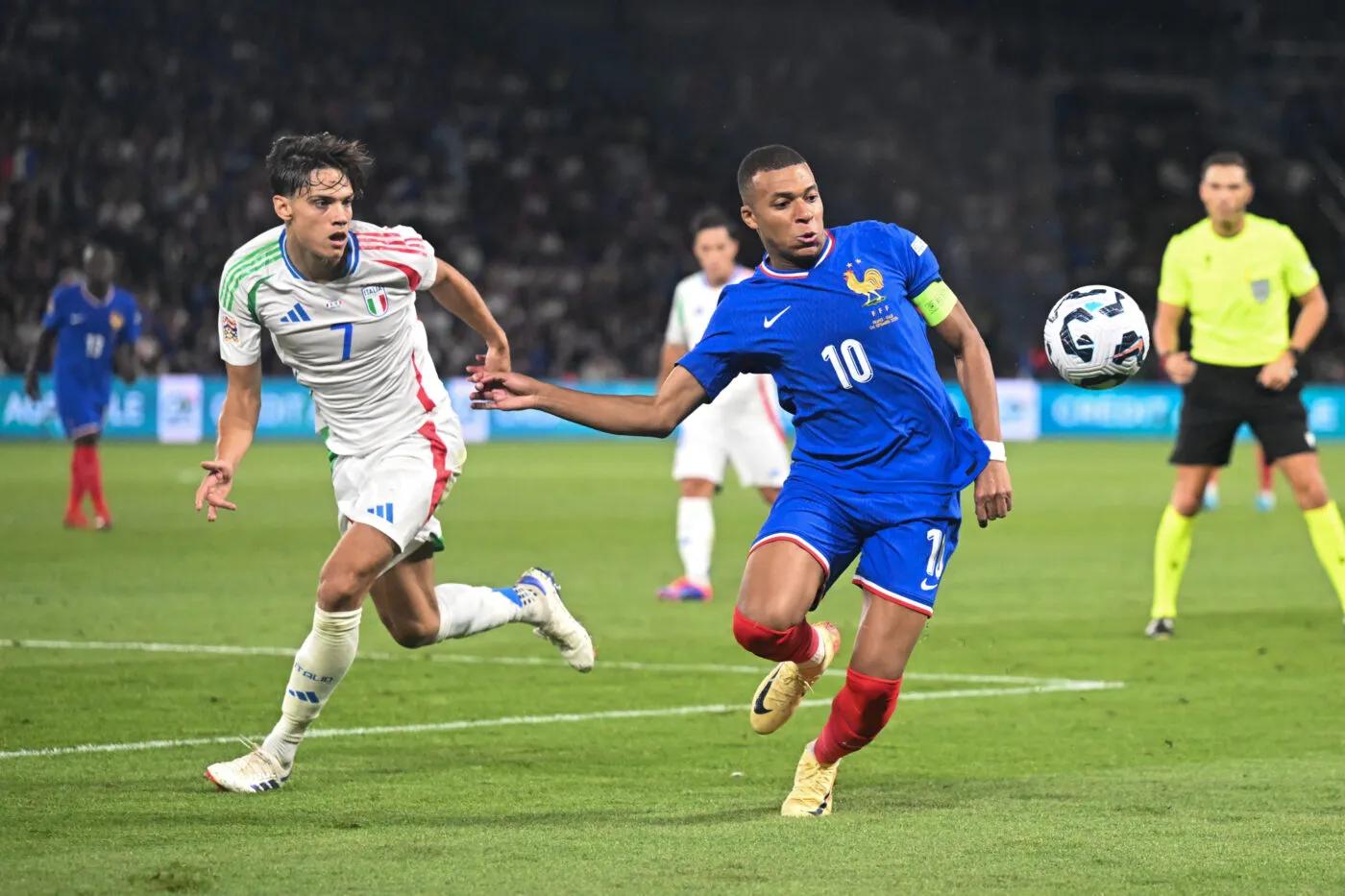 Ligue des nations : les Bleus retrouvent l'Italie et la Belgique