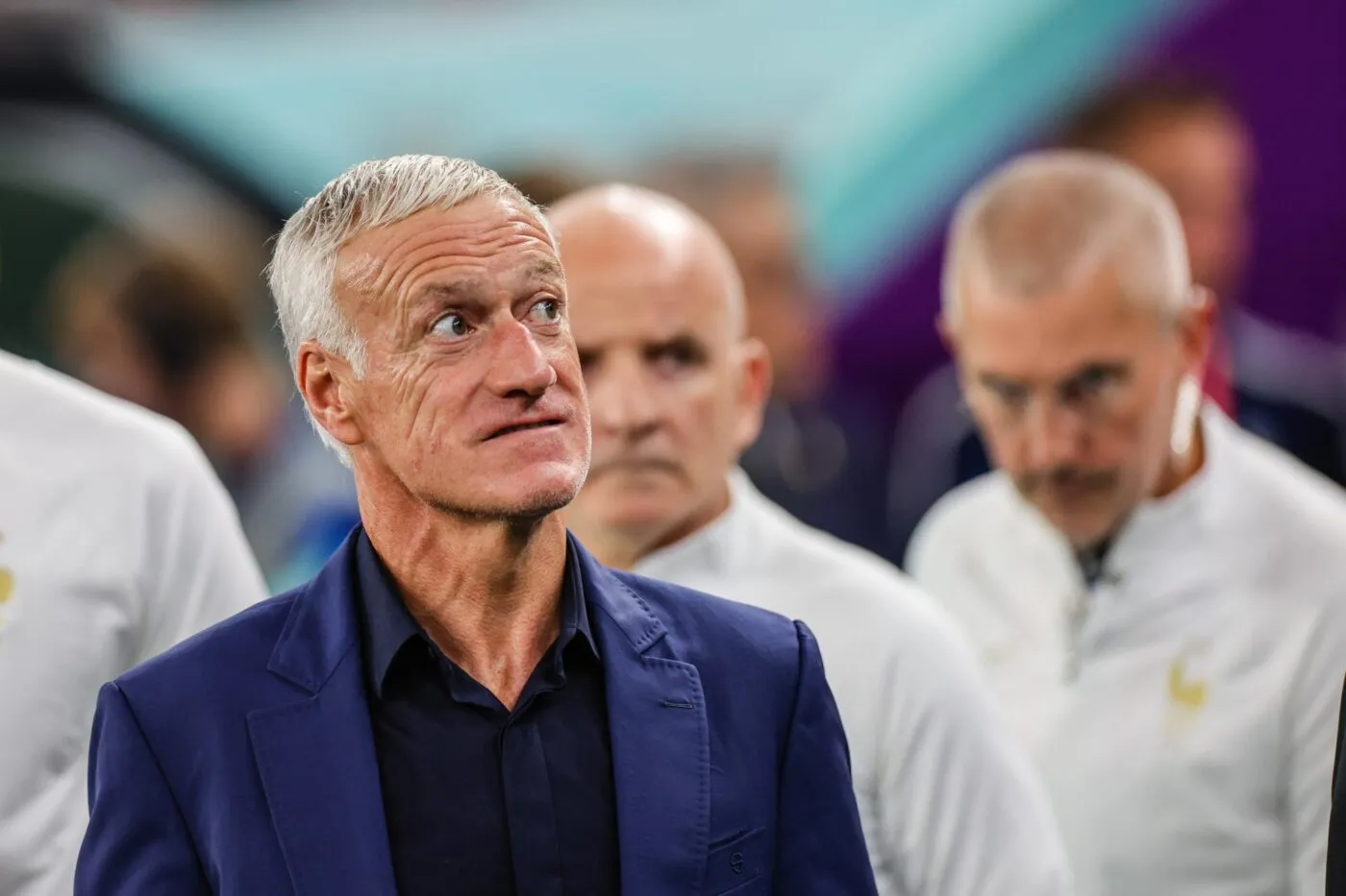 Pour Didier Deschamps, «<span style="font-size:50%">&nbsp;</span>avoir de l'expérience reste important<span style="font-size:50%">&nbsp;</span>» pour le poste de gardien de but