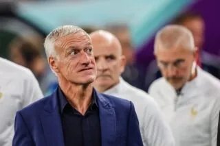 Pour Didier Deschamps, « avoir de l'expérience reste important » pour le poste de gardien de but