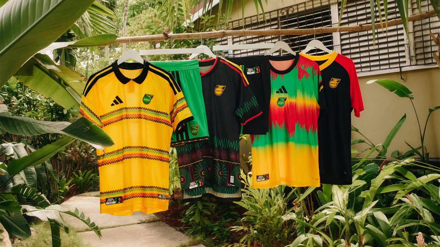 Vous ne devinerez à qui les maillots de la Jamaïque rendent hommage !