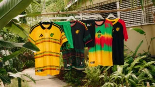 Vous ne devinerez à qui les maillots de la Jamaïque rendent hommage !