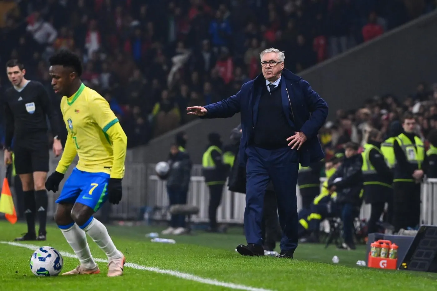 Carlo Ancelotti devrait prolonger avec le Brésil jusqu’en 2030