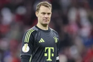 Manuel Neuer ne voulait pas être gardien