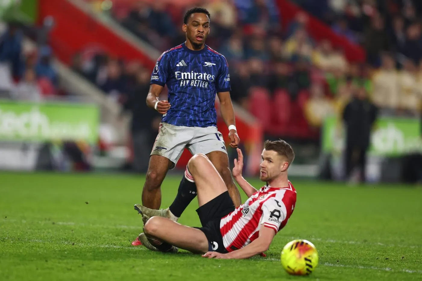 Arsenal pris à son propre jeu par Brentford sur les phases arrêtées