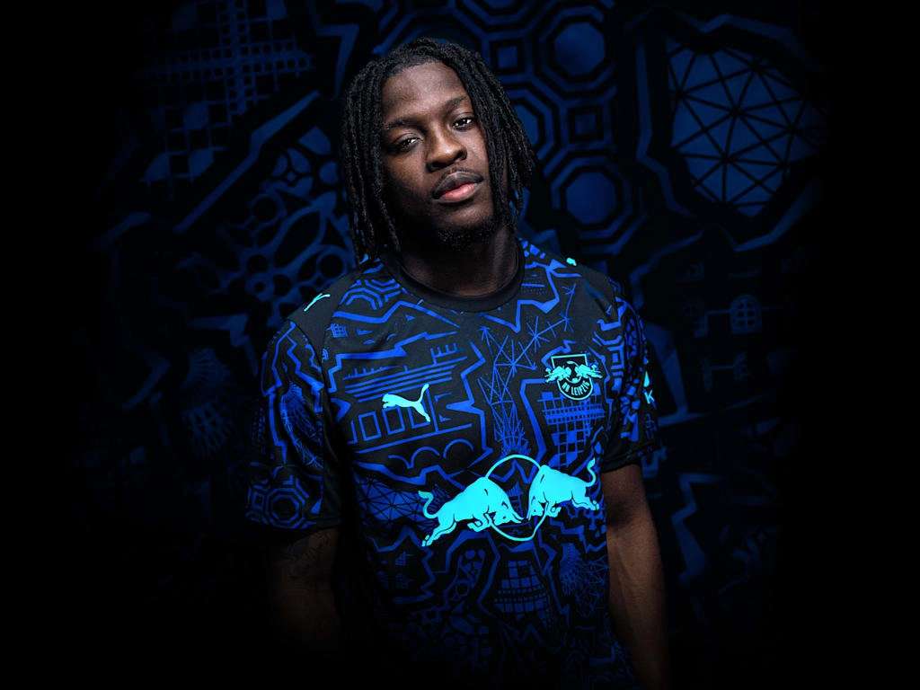 Eteignez-tout, le RB Leipzig vient de sortir le maillot le plus dingue de l&rsquo;année