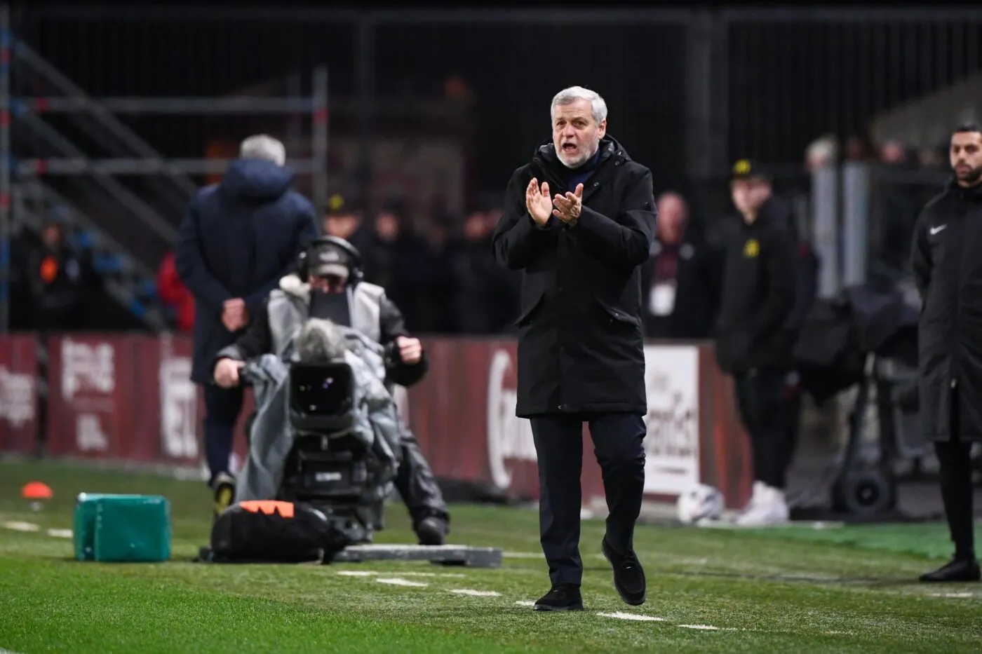 Bruno Genesio tente des choses pour réveiller l’attaque du LOSC