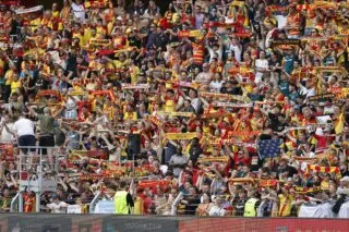 Paris FC-Lens : le parcage lensois sera finalement plein