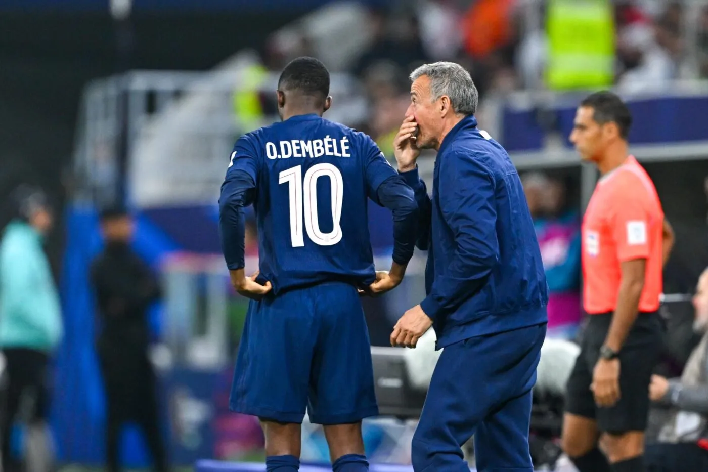 Luis Enrique recadre sèchement Ousmane Dembélé