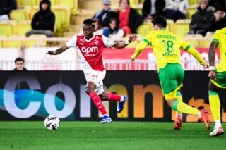 Monaco domine Nantes et fait un bond au classement