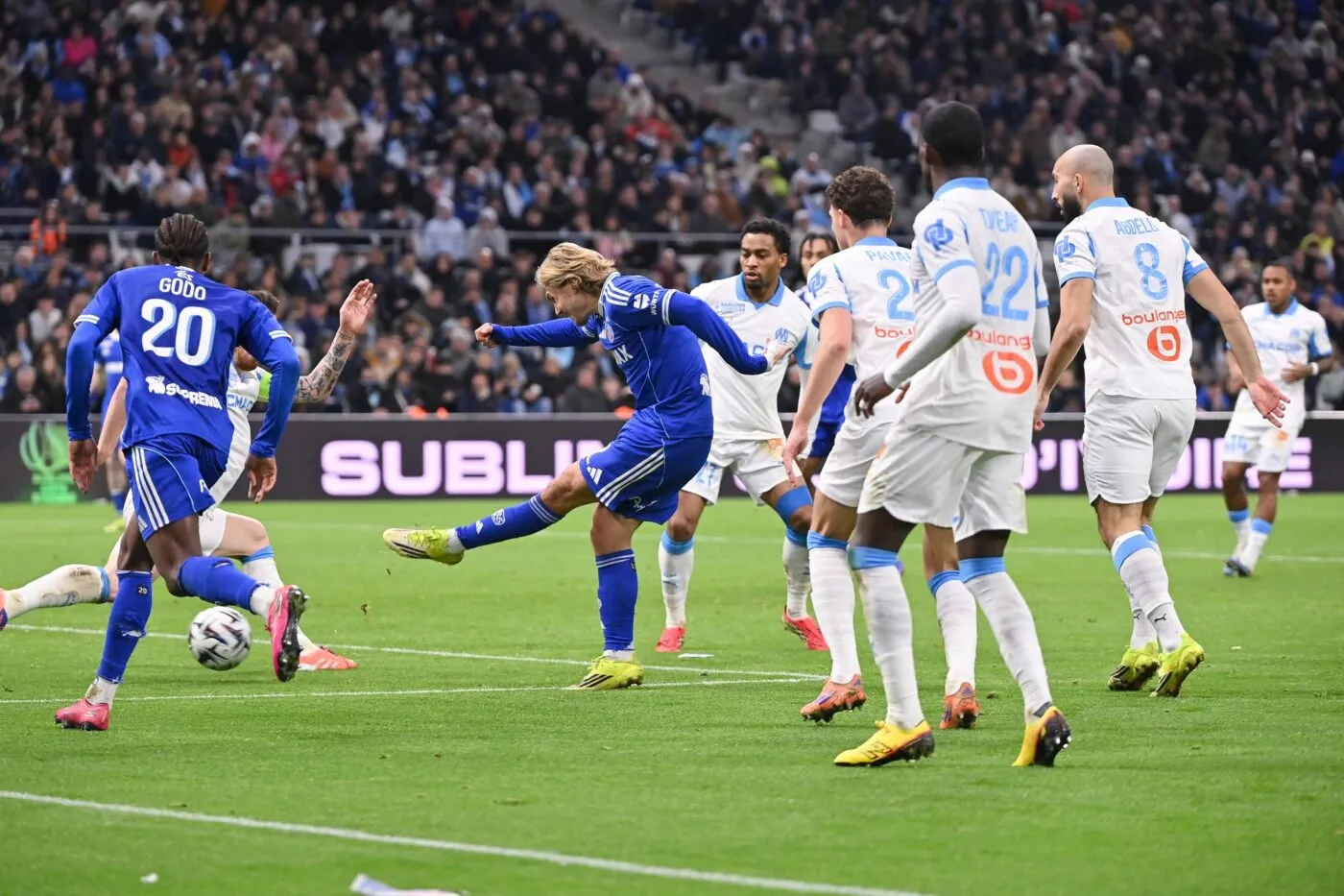 Strasbourg enfonce un peu plus l’Olympique de Marseille dans la crise