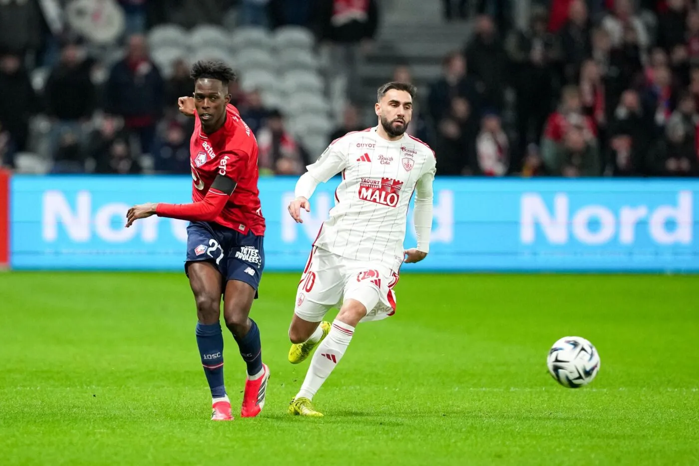 Tenu en échec par Brest, Lille est toujours à l’arrêt