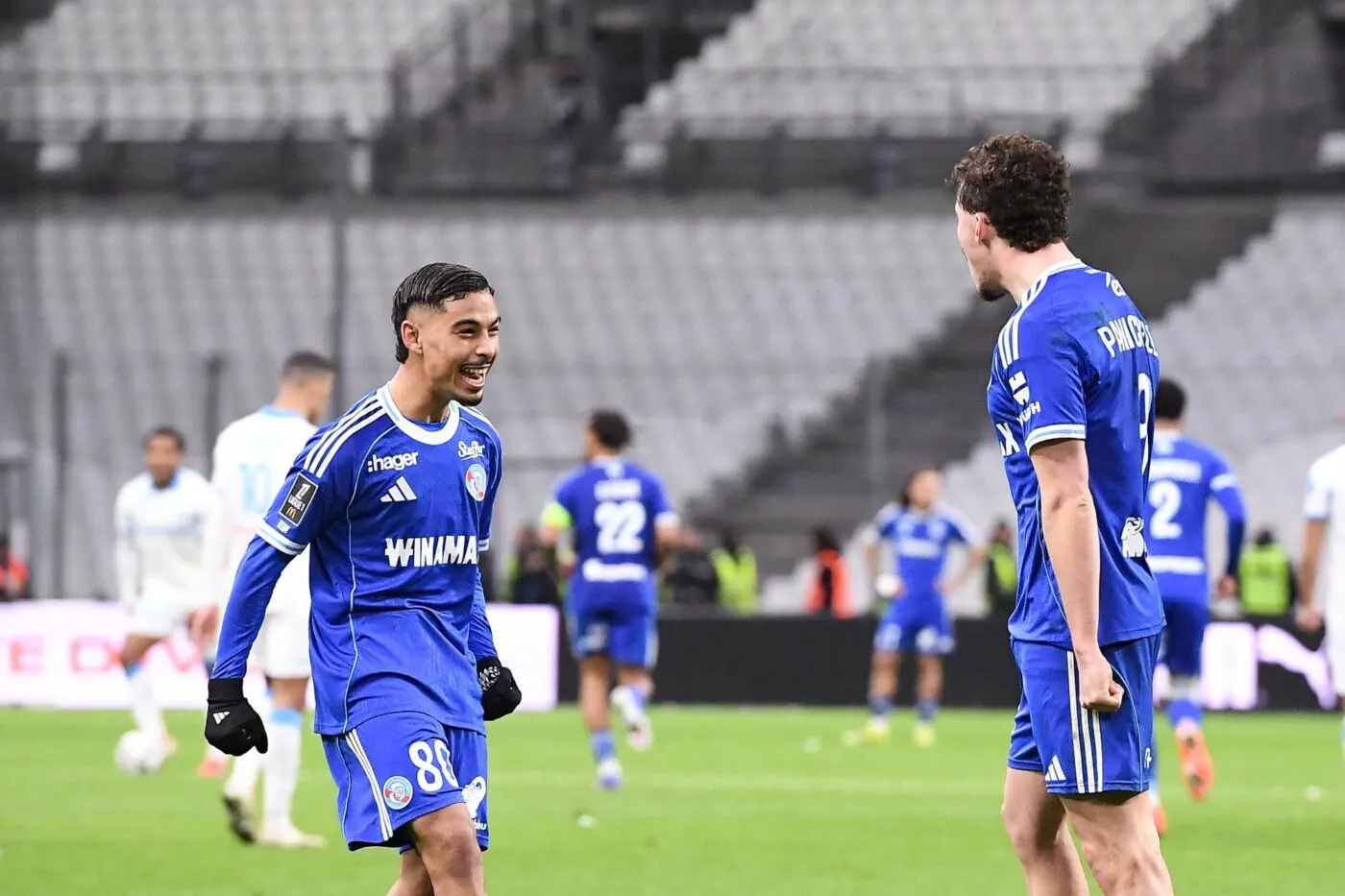 Gessime Yassine raconte l’action qui a mené au penalty strasbourgeois