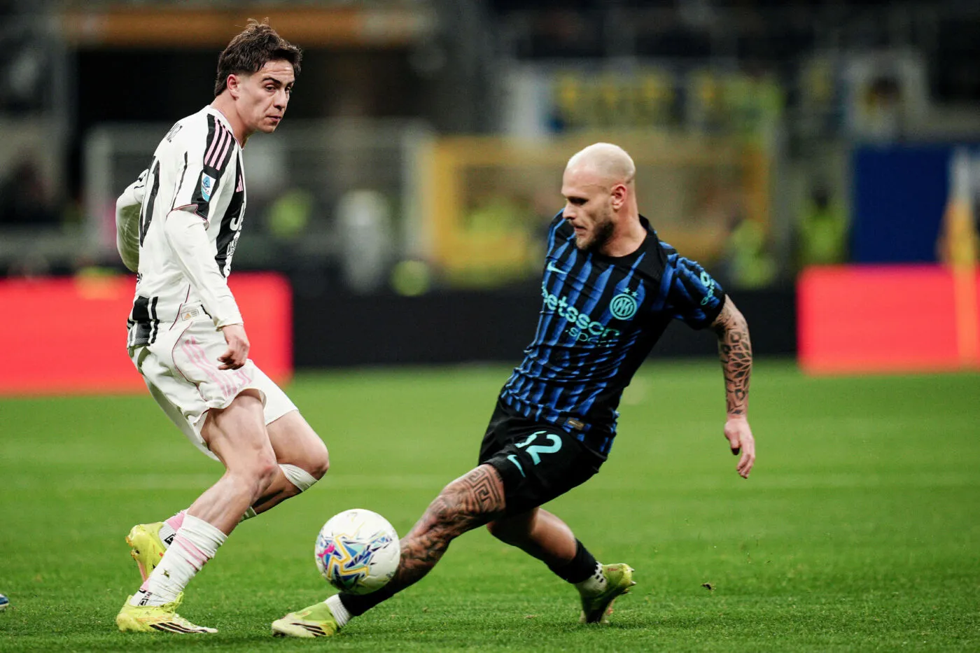 L’Inter Milan vient à bout de la Juventus à l’issue d’un match fou