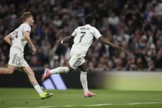 Sans Mbappé, le Real Madrid détruit la Real Sociedad