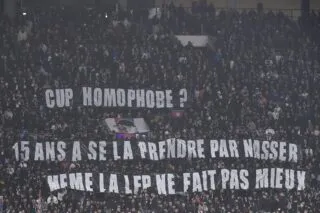 Les Bad Gones piquent les Ultras du PSG