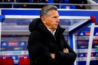 Ligue 1 : Claude Puel exprime ses regrets et s'inquiète pour Wahi après la défaite de Nice à Lyon