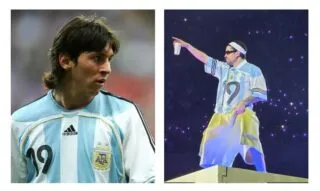 Pourquoi Bad Bunny rend hommage à Lionel Messi plutôt qu'à Marvin Martin