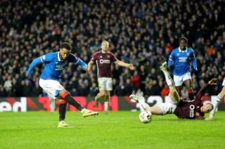 Les Rangers tapent Hearts et relancent la Scottish Premiership