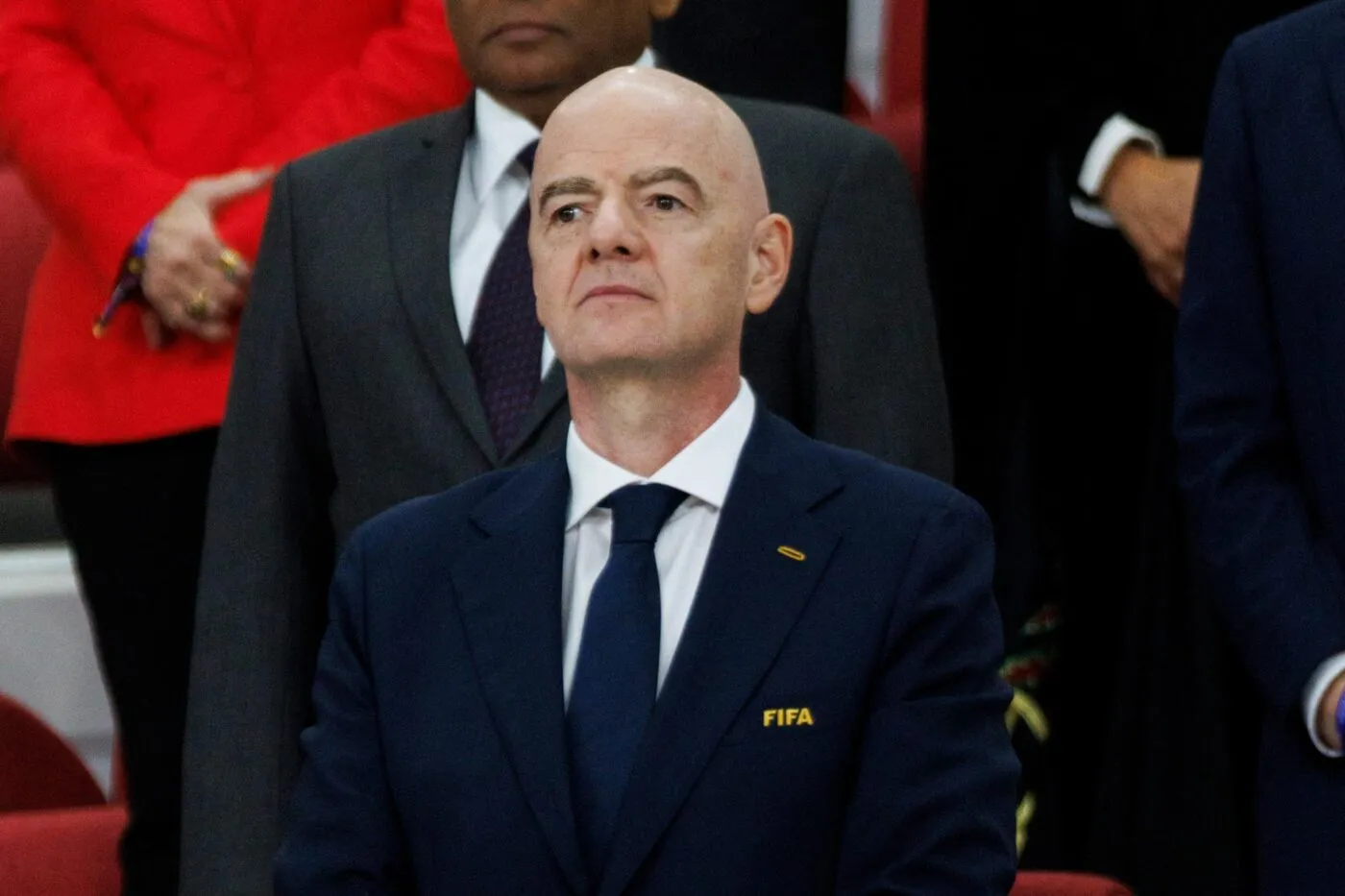 Infantino reçoit son passeport libanais