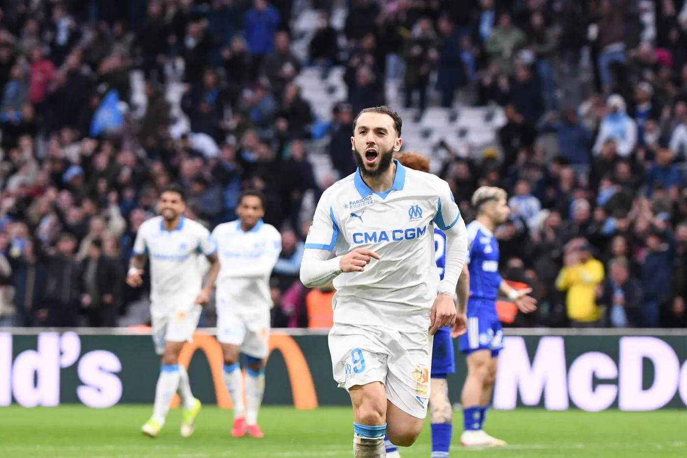 La stat d’Amine Gouiri qui peut redonner (un peu) le sourire aux supporters de l’OM