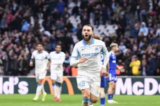 La stat d'Amine Gouiri qui peut redonner (un peu) le sourire aux supporters de l'OM