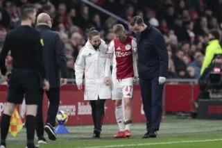 Fin de saison pour Oleksandr Zinchenko