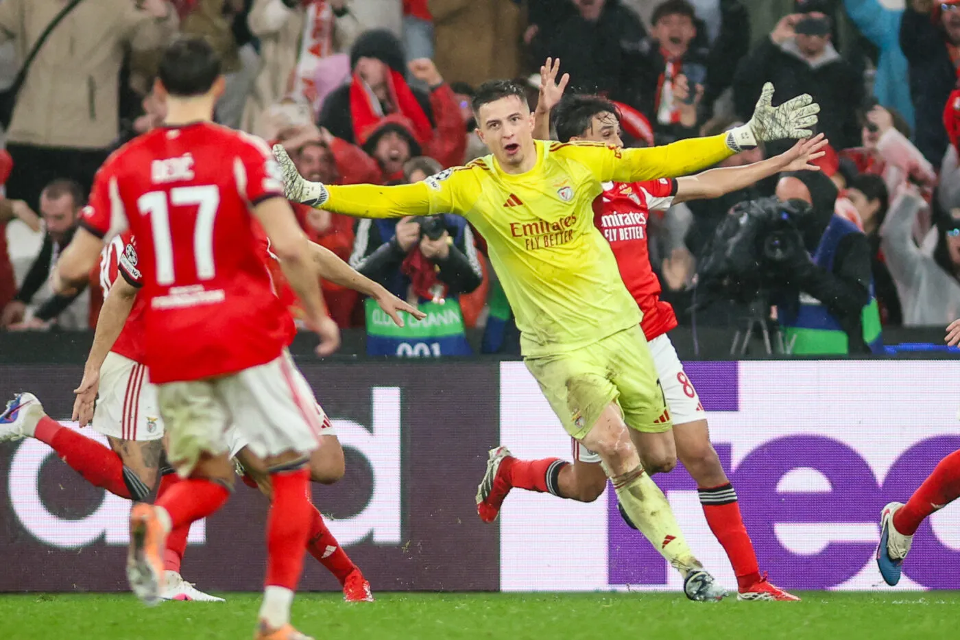 Anatoliy Trubin, un but pour l’Ukraine