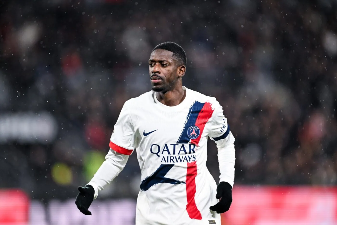Ousmane Dembélé incertain face à Monaco