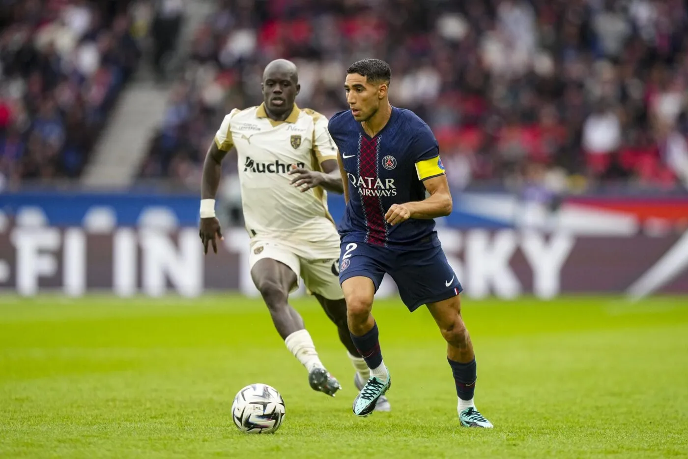 Le choc Lens-PSG va échapper à Ligue 1+