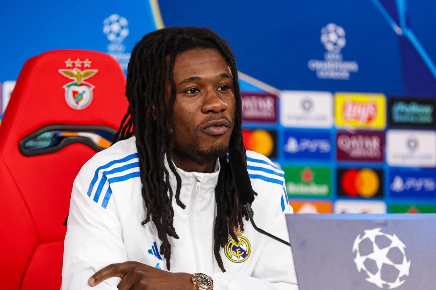 Eduardo Camavinga amuse la galerie avant Benfica-Real Madrid