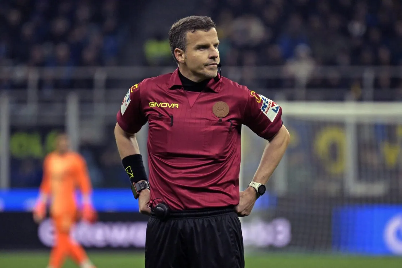 L’arbitre d’Inter-Juventus menacé de mort et prié de rester chez lui