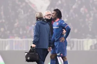 Mauvaise nouvelle pour Nice et Elye Wahi