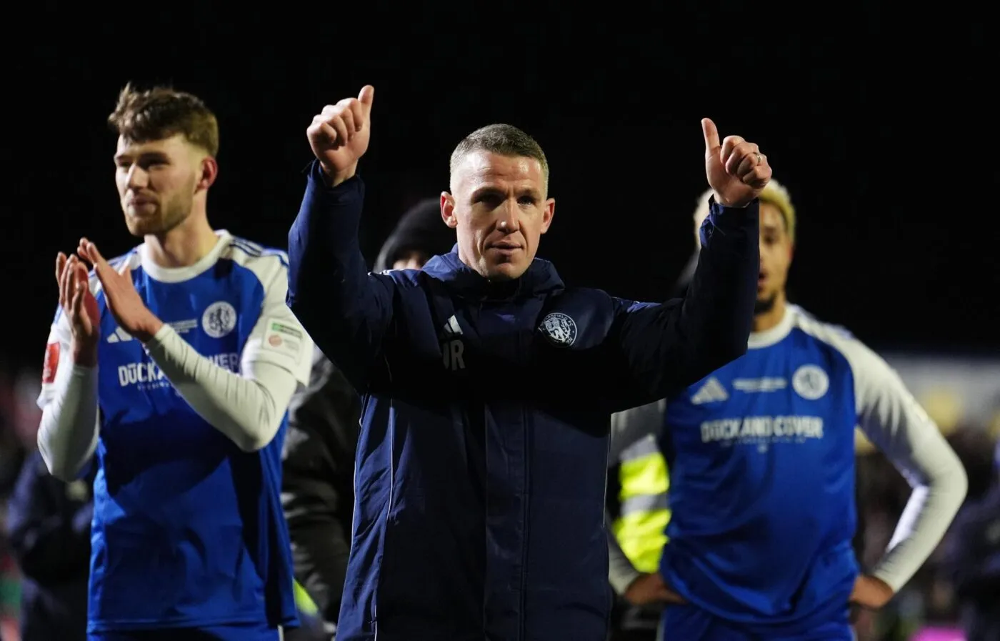 Fin du conte de fées pour Macclesfield en FA Cup