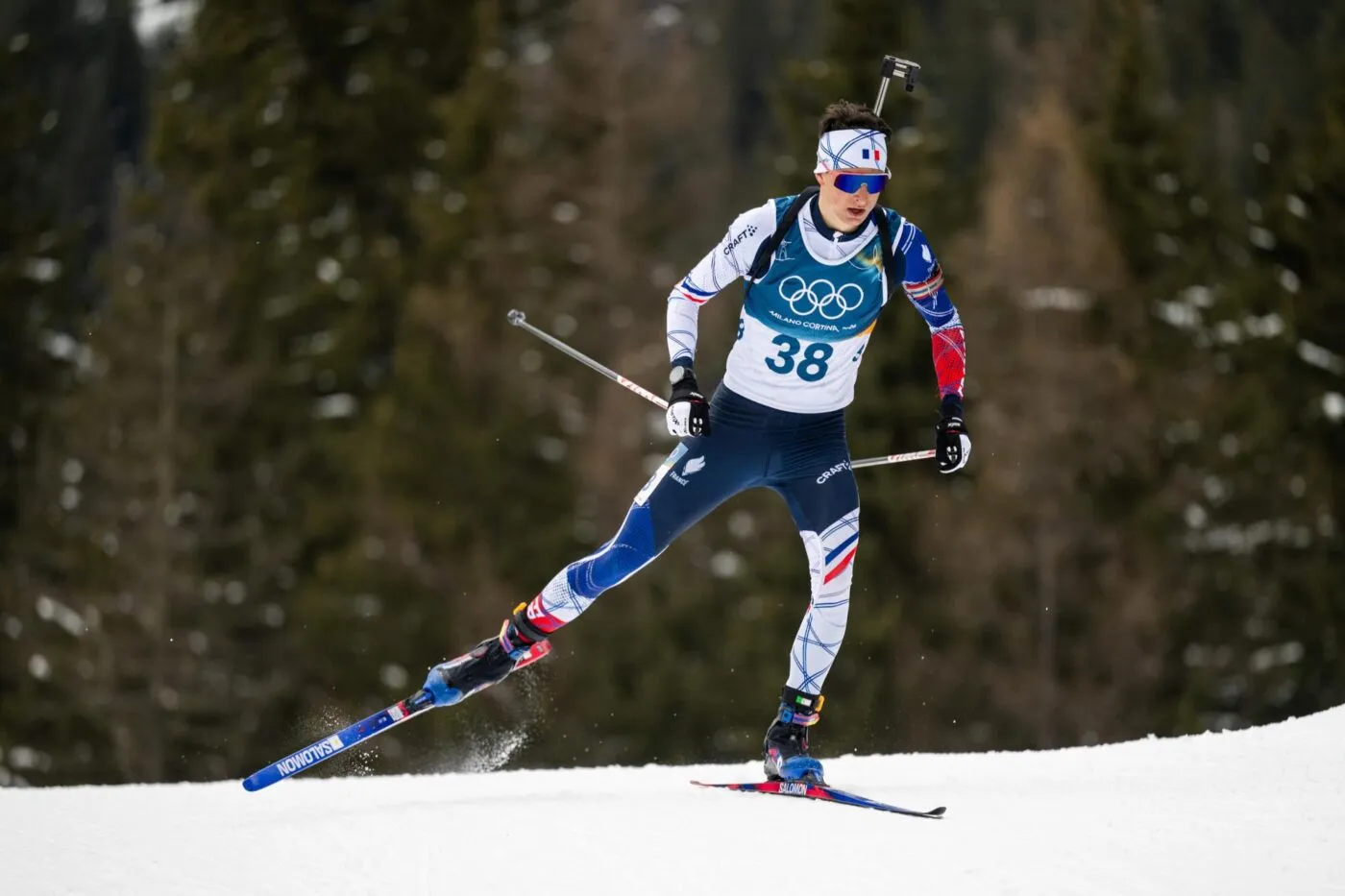 Les biathlètes français ont déjà battu la Norvège... sur FIFA