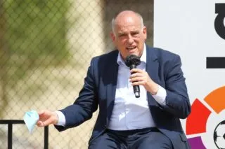 Javier Tebas se paye encore le Real Madrid après le communiqué du club contre lui