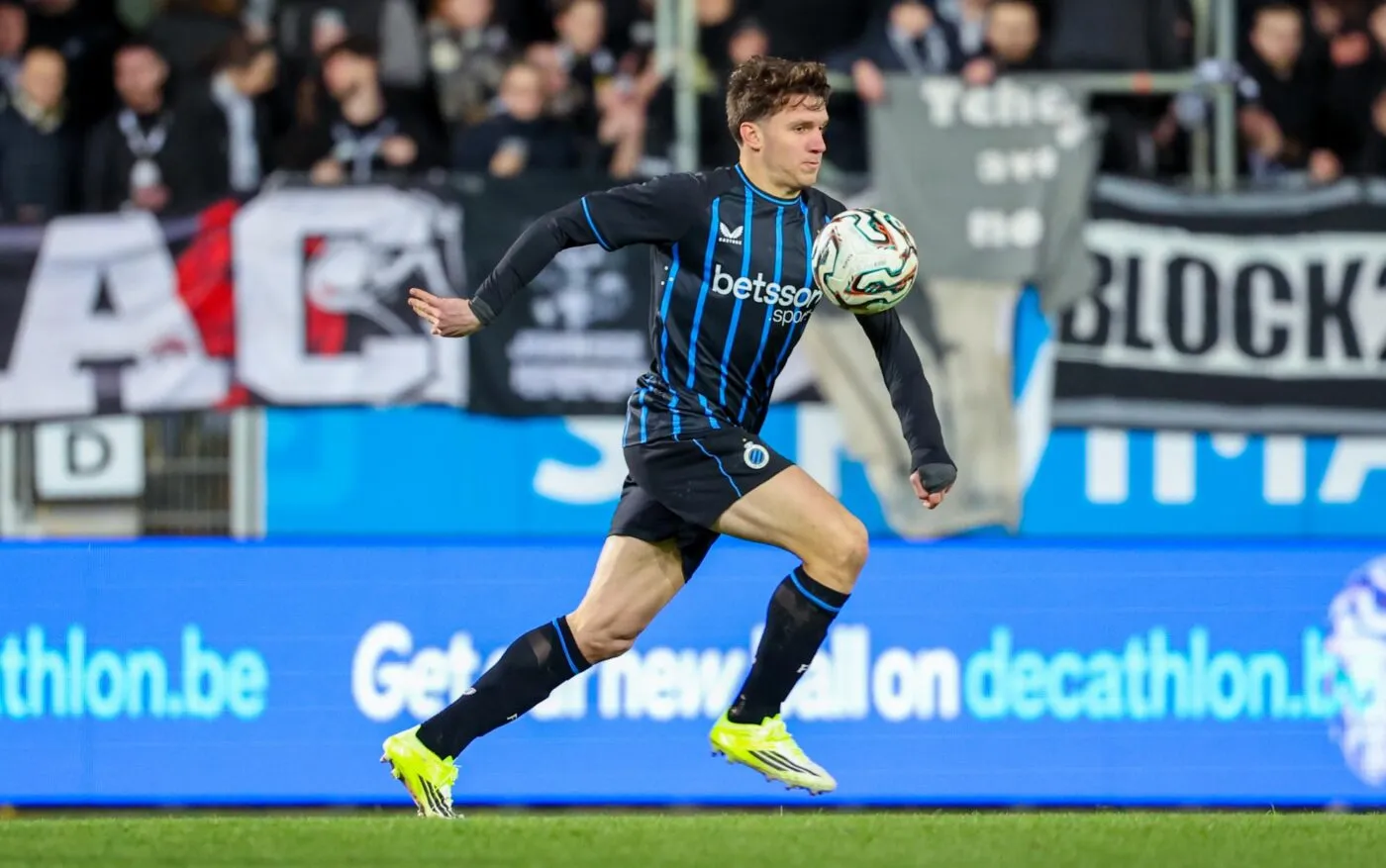Le Club Bruges privé d’un joueur important contre l’Atlético de Madrid ?