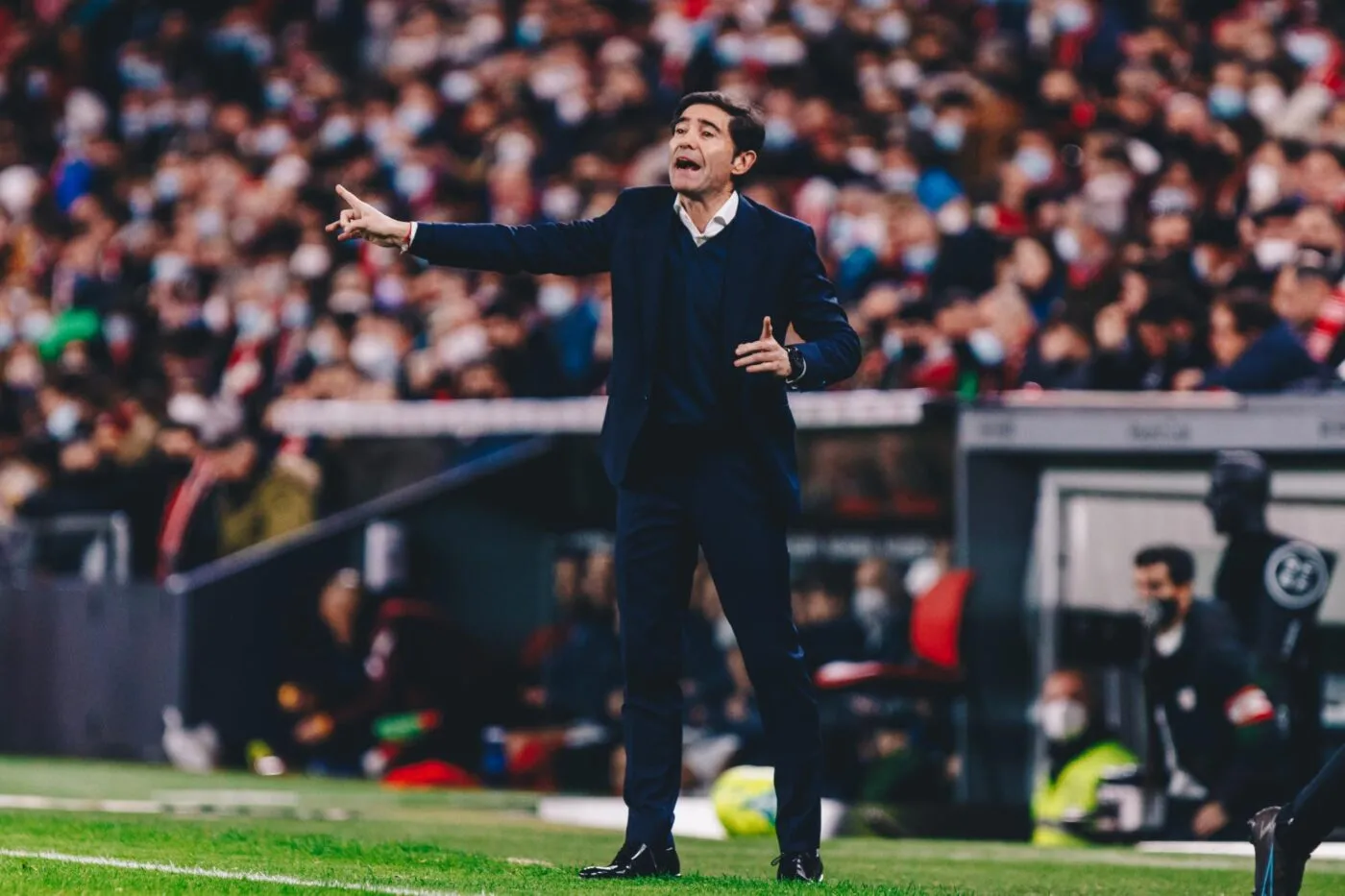 Pour Marcelino, la Premier League c’est comme la NBA