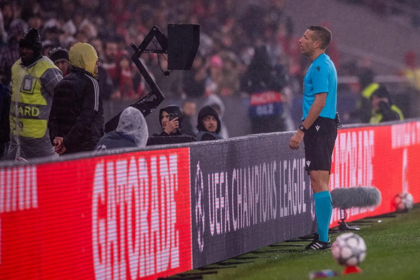 L’UEFA réexplique ses consignes aux arbitres