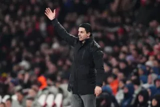 Mikel Arteta est 100% confiant pour le titre d'Arsenal