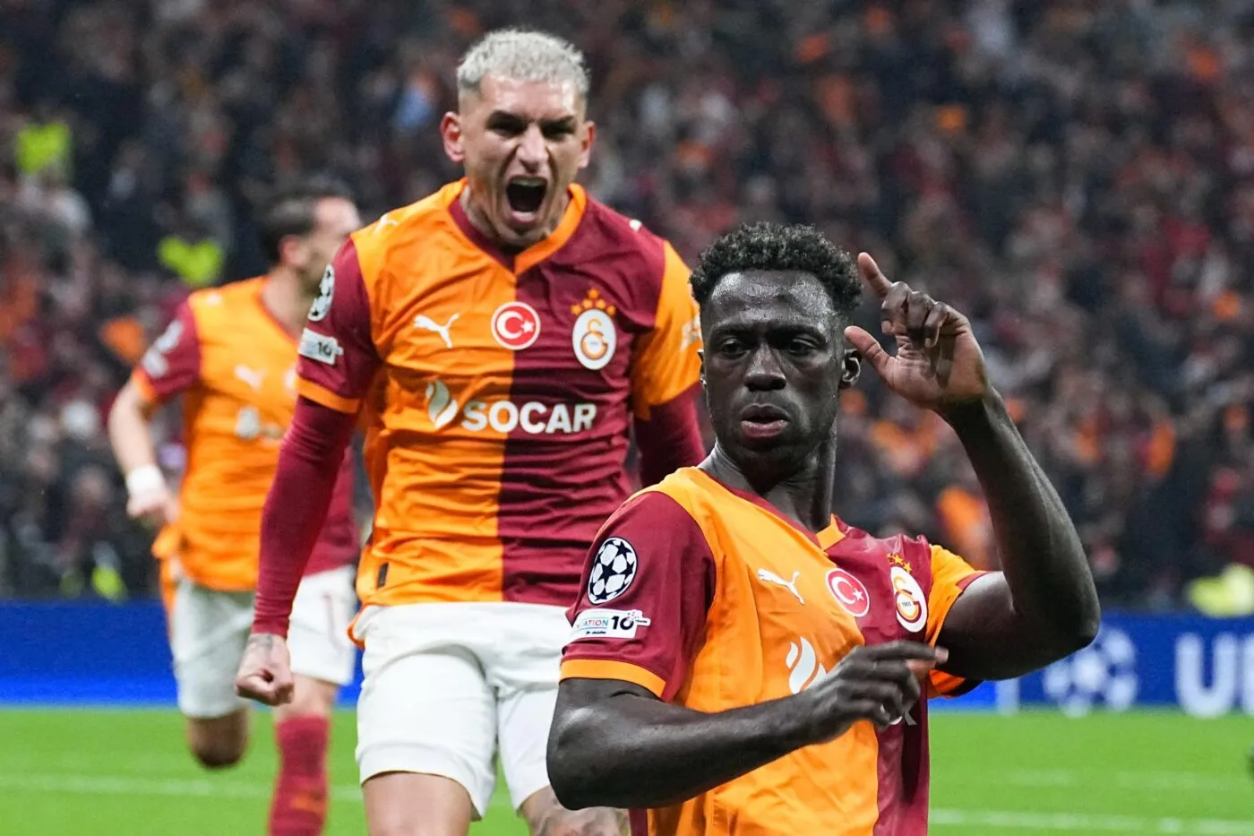 Soir de grande première pour Galatasaray