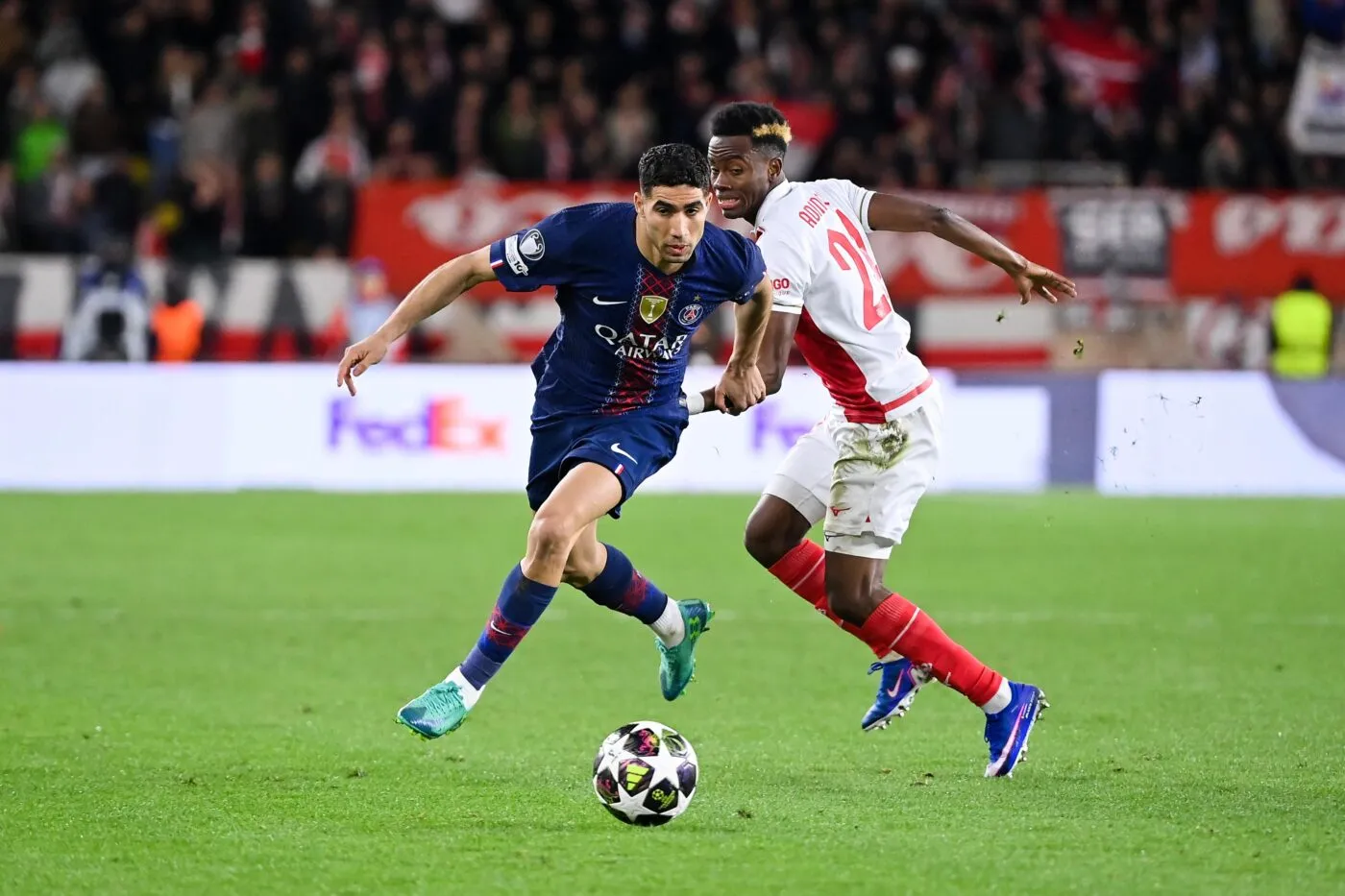 Revivez Monaco - PSG (2-3)