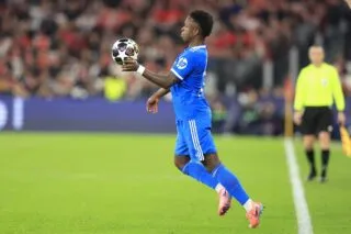 Grâce à Vinícius, le Real l'emporte sur la pelouse du Benfica