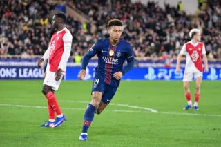 Le PSG et Désiré Doué renversent Monaco