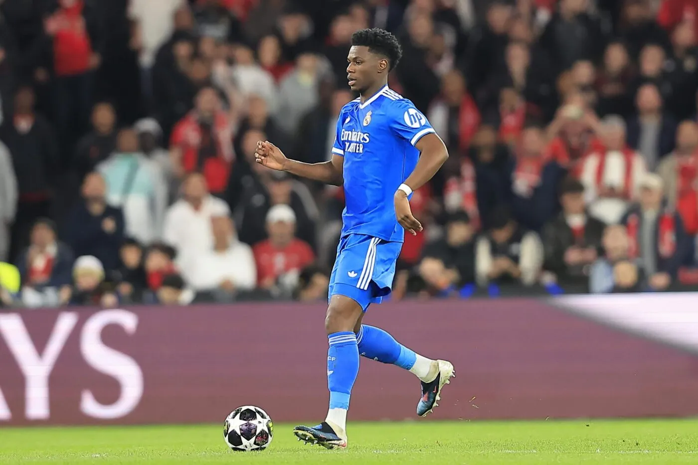 Aurélien Tchouaméni : «<span style="font-size:50%">&nbsp;</span>Au début, on voulait sortir du terrain<span style="font-size:50%">&nbsp;</span>»