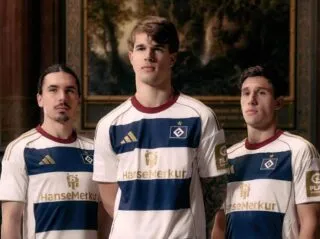 Le plus beau maillot de la saison est signé Hambourg