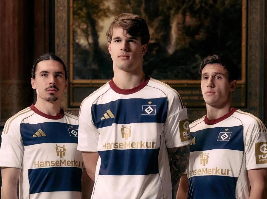 Le plus beau maillot de la saison est signé Hambourg